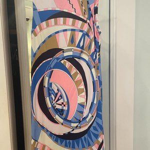 Emilio Pucci Sleeveless Dress Size 44 US 8-10
